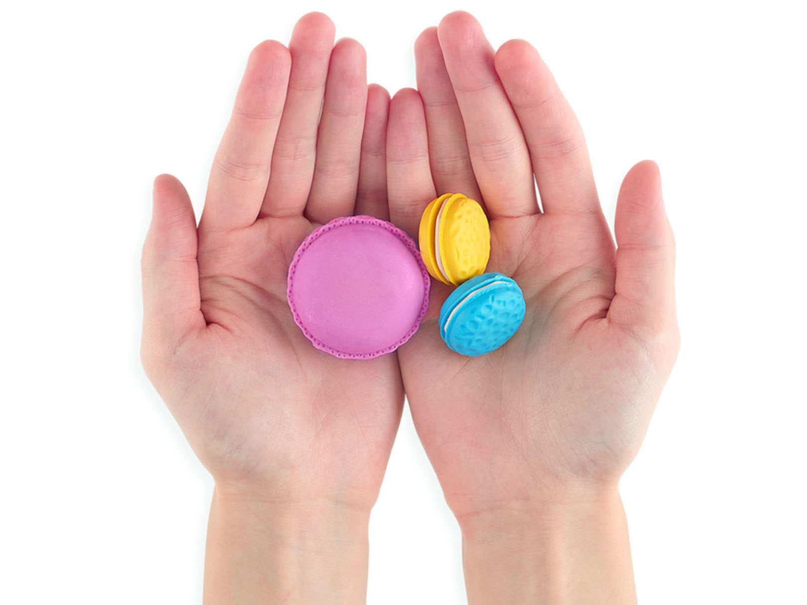 Foto 5 pulgar | Gomas para Borrar Perfumadas Ooly Le Macaron Pâtisserie - 5 Piezas