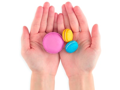 Foto 4 | Gomas para Borrar Perfumadas Ooly Le Macaron Pâtisserie - 5 Piezas