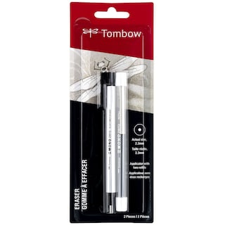 Foto 1 | Borrador Tombow Mono Zero Con Punta De Precisión De 2,3 Mm Y 2 Recambios - Venta Internacional.