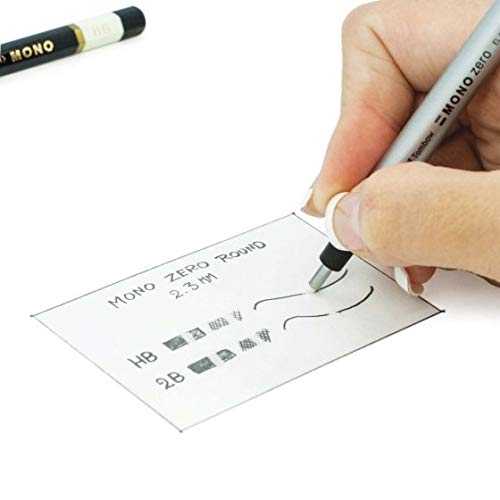 Foto 2 | Borrador Tombow Mono Zero Con Punta De Precisión De 2,3 Mm Y 2 Recambios - Venta Internacional.
