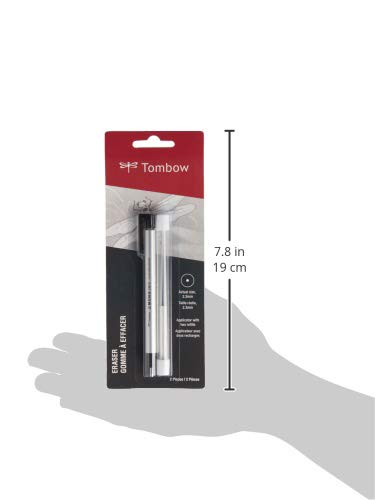 Foto 4 pulgar | Borrador Tombow Mono Zero Con Punta De Precisión De 2,3 Mm Y 2 Recambios - Venta Internacional.