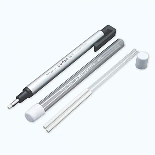 Foto 6 pulgar | Borrador Tombow Mono Zero Con Punta De Precisión De 2,3 Mm Y 2 Recambios - Venta Internacional.