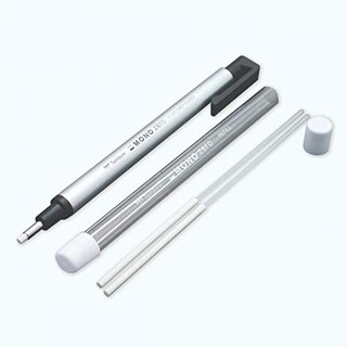 Foto 5 | Borrador Tombow Mono Zero Con Punta De Precisión De 2,3 Mm Y 2 Recambios - Venta Internacional.