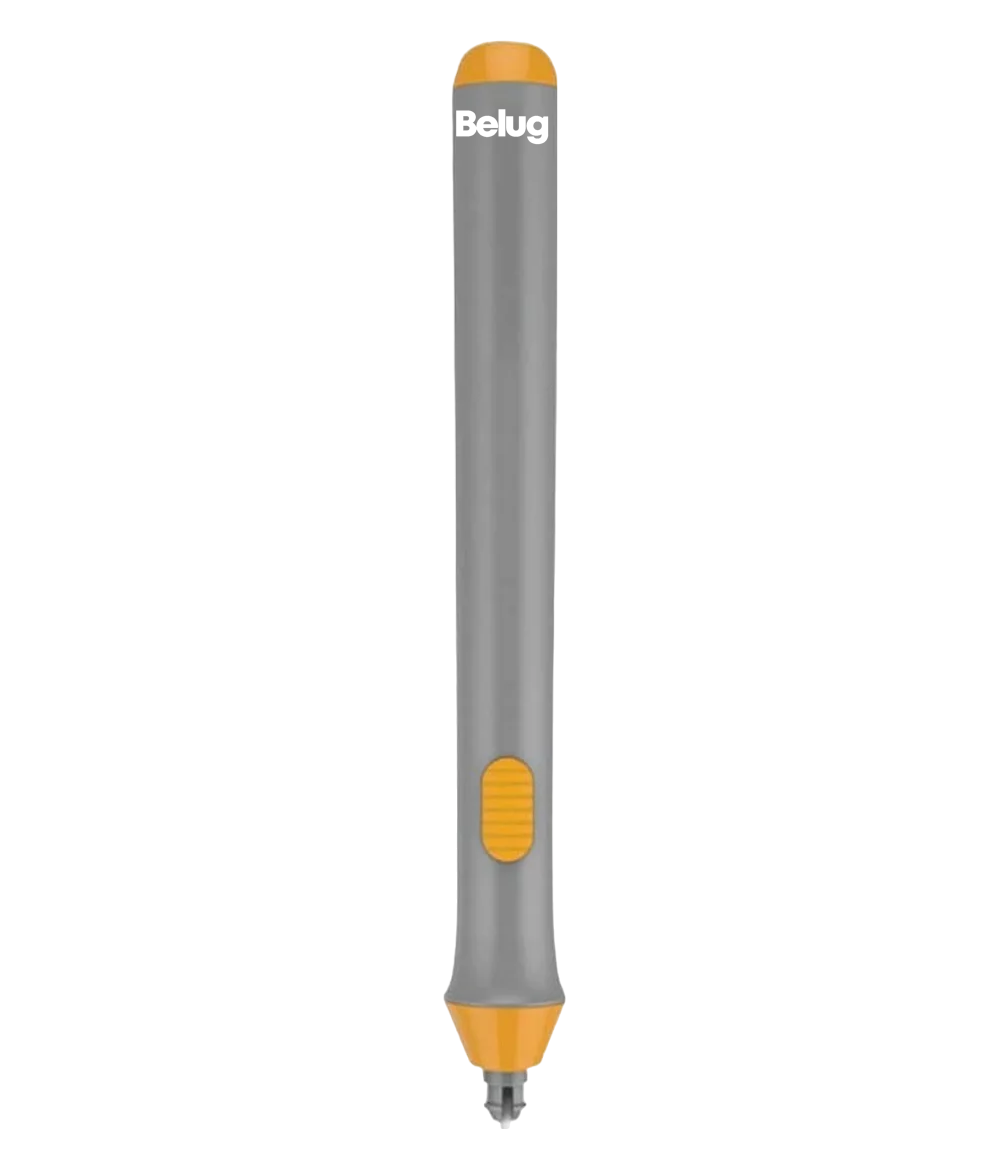 Foto 2 pulgar | Borrador Electrico Dibujo De Lápiz Ajustable 230 Repuestos Gris/amarillo Belug