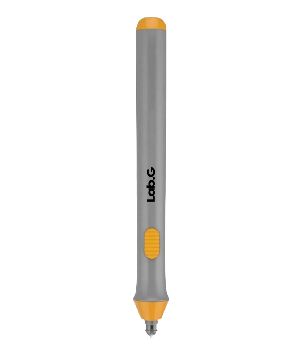 Foto 1 | Borrador Electrico Dibujo De Lápiz Ajustable 230 Repuestos Gris/amarillo