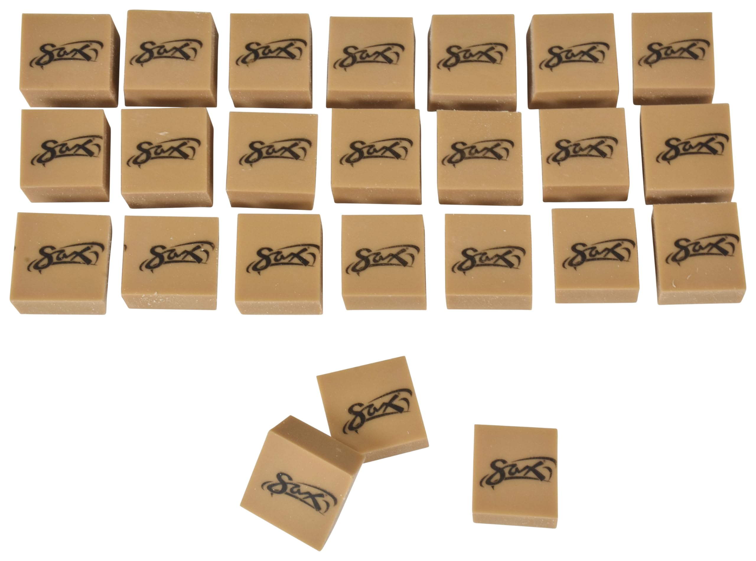 Foto 4 pulgar | Bloque De Goma De Mascar Eraser Sax 438473, 1 X 1 X 1/2 Pulgadas, Paquete De 24 - Venta Internacional.