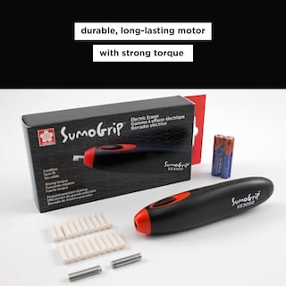Foto 4 | Borrador Eléctrico Sakura Sumogrip Ee-3000 Black - Venta Internacional.