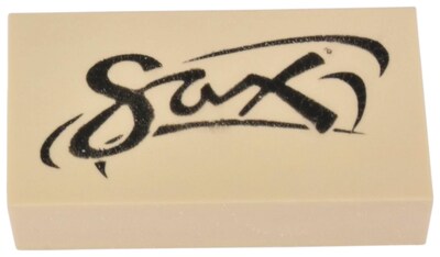 Foto 1 | Gomas De Borrar Para Jabón Sax-438485, 5 X 2,5 X 1,6 Cm, 12 Unidades, Color Blanco - Venta Internacional.