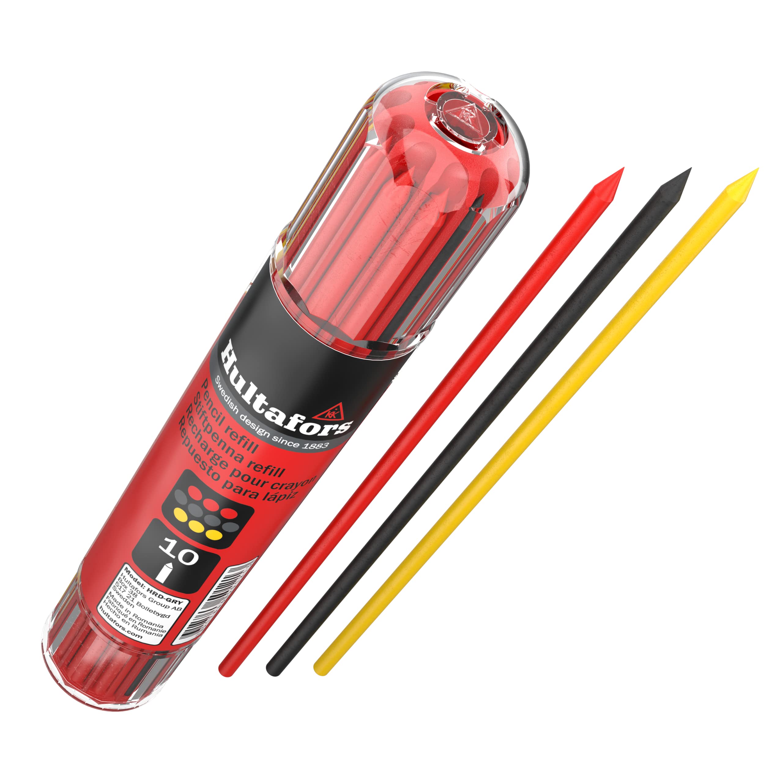 Foto 2 pulgar | Recambios Para Rotuladores Secos Hultafors Tools 650120u Hrd Gry - Venta Internacional.