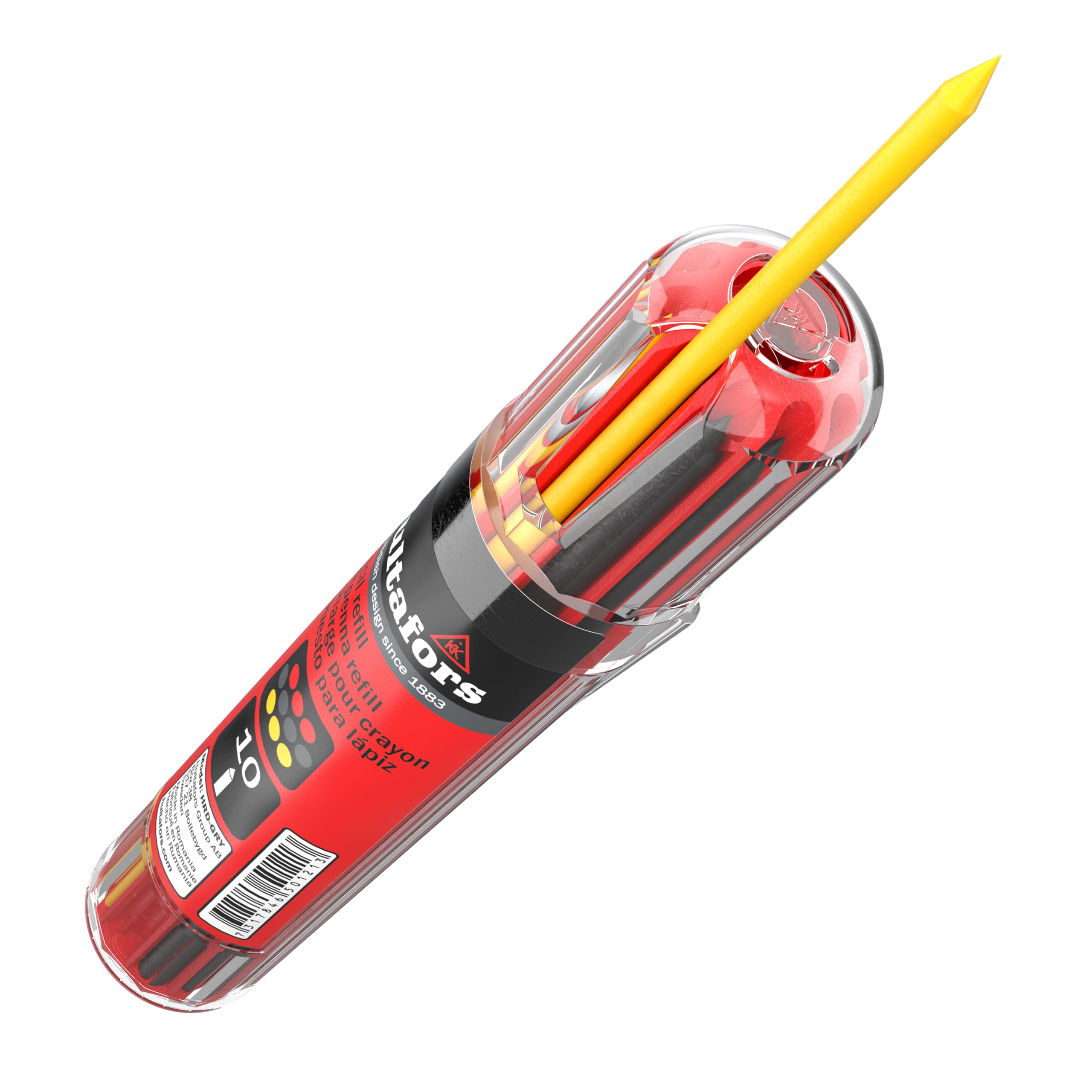 Foto 4 | Recambios Para Rotuladores Secos Hultafors Tools 650120u Hrd Gry - Venta Internacional.