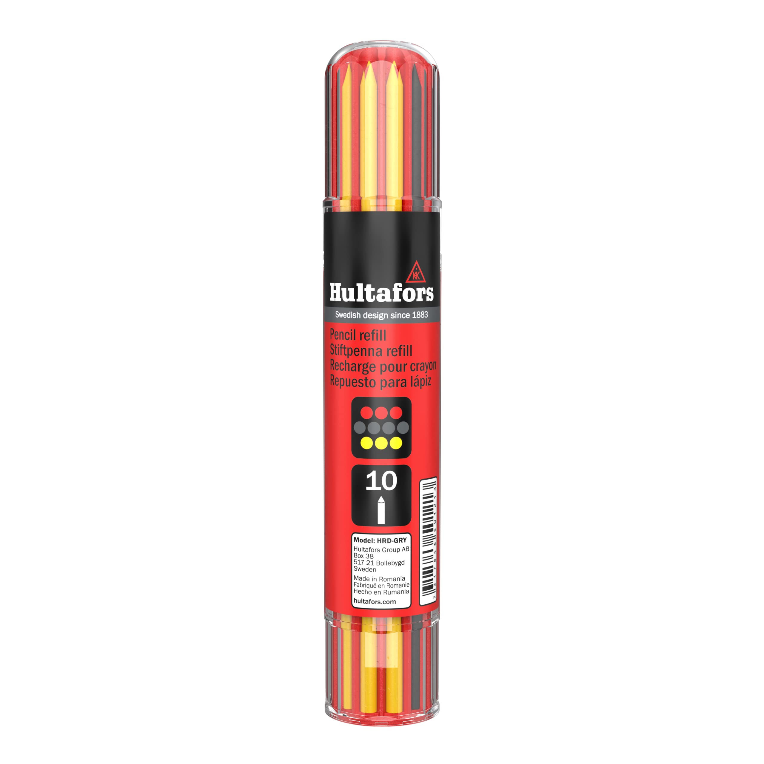 Foto 7 pulgar | Recambios Para Rotuladores Secos Hultafors Tools 650120u Hrd Gry - Venta Internacional.