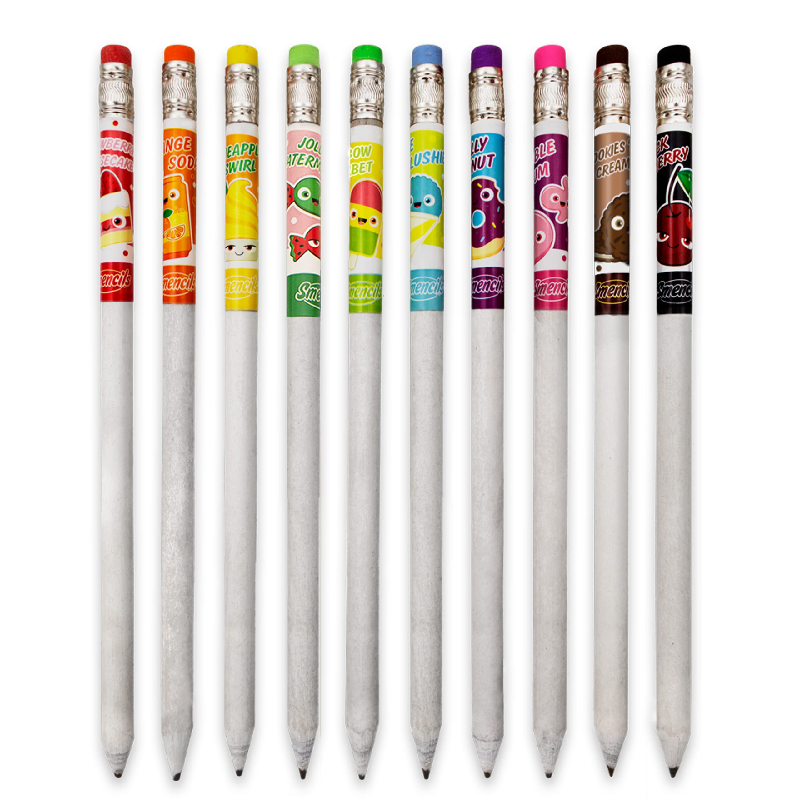 Foto 5 pulgar | Lápices Aromáticos Scentco Graphite Smencils Cylinder Hb #2, 50 Unidades - Venta Internacional.