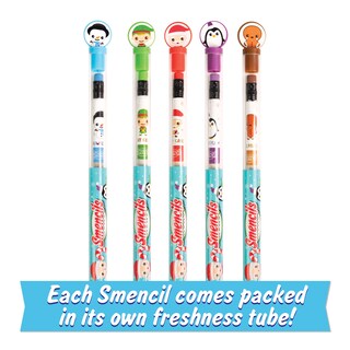 Foto 5 | Lápices Scentco Holiday Smencils Hb #2 Con Aroma A 5 Unidades Para Niños - Venta Internacional.