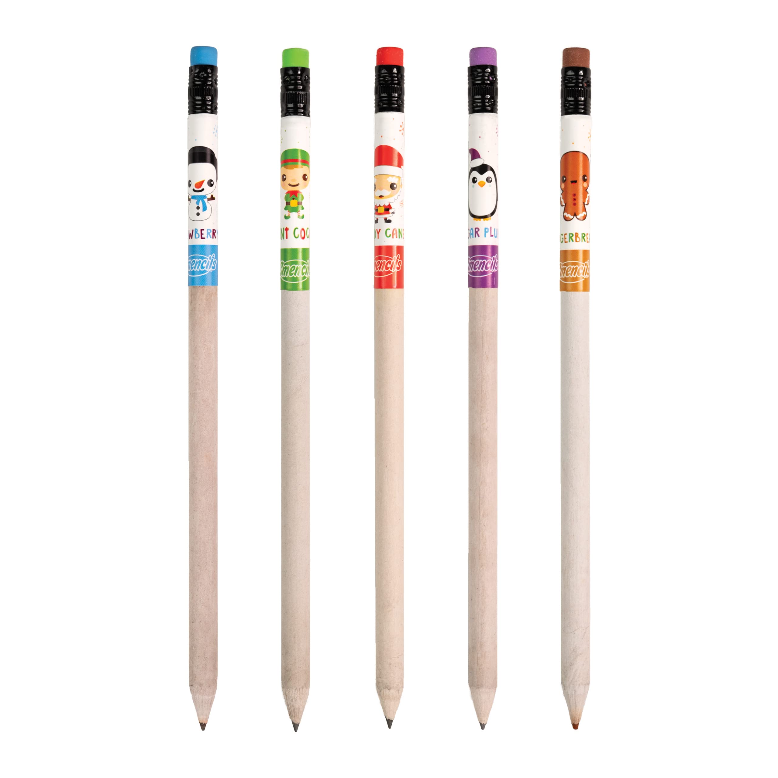 Foto 7 | Lápices Scentco Holiday Smencils Hb #2 Con Aroma A 5 Unidades Para Niños - Venta Internacional.