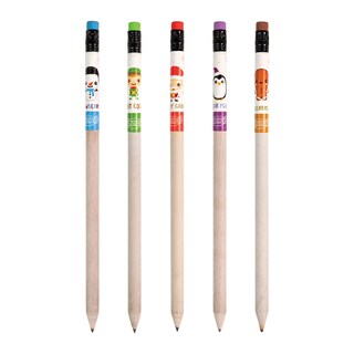 Foto 7 | Lápices Scentco Holiday Smencils Hb #2 Con Aroma A 5 Unidades Para Niños - Venta Internacional.