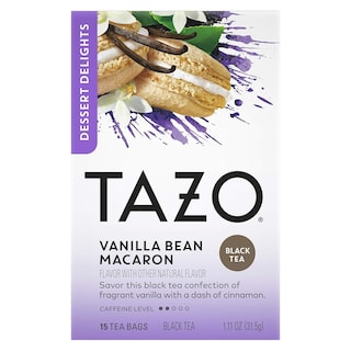 Foto 1 | Macarrones De Vainilla Tazo Dessert Delights 15 Bolsitas De Té - Venta Internacional.