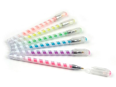 Foto 2 | Bolígrafo de Gel Ooly Totally Taffy de 6 pz