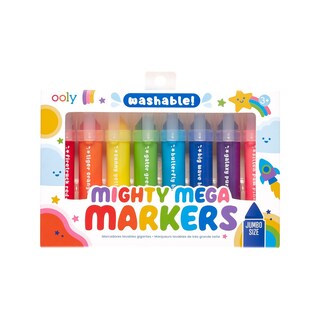 Foto 1 | Marcadores Jumbo Ooly Mighty Mega de 8 pz
