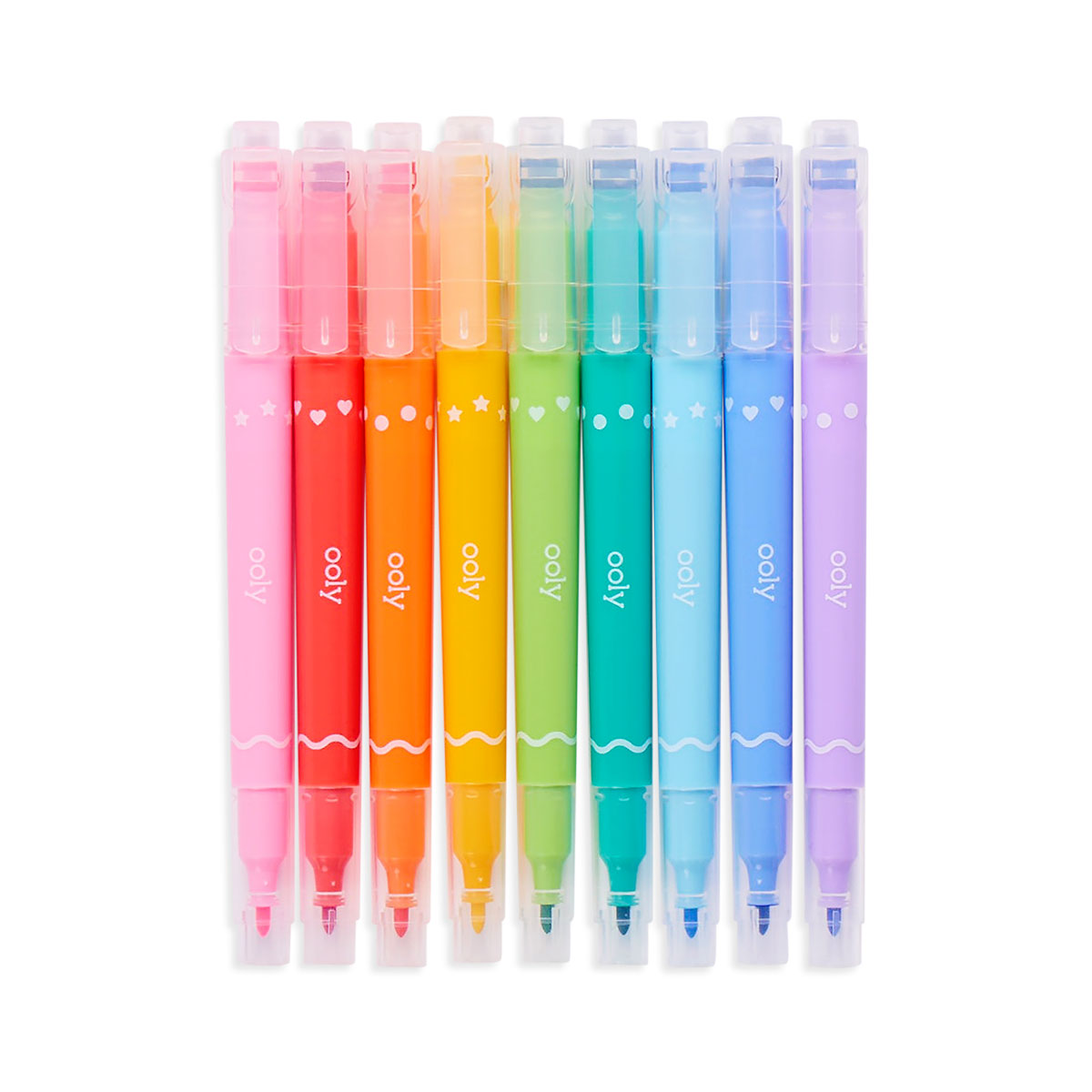 Foto 4 pulgar | Rotuladores de Doble Punta con Sello Ooly Multicolor