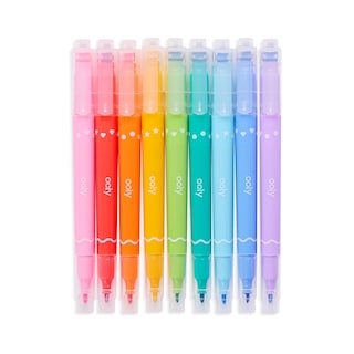 Foto 3 | Rotuladores de Doble Punta con Sello Ooly Multicolor