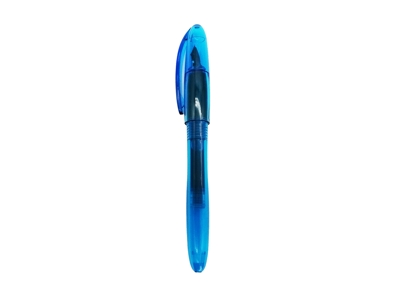 Pluma Fuente Ooly color Azul con 3 Cartuchos de Tinta