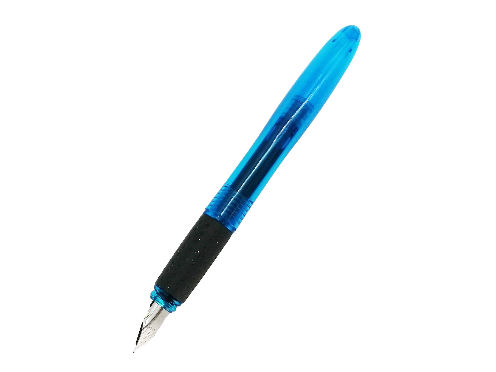 Foto 2 | Pluma Fuente Ooly color Azul con 3 Cartuchos de Tinta