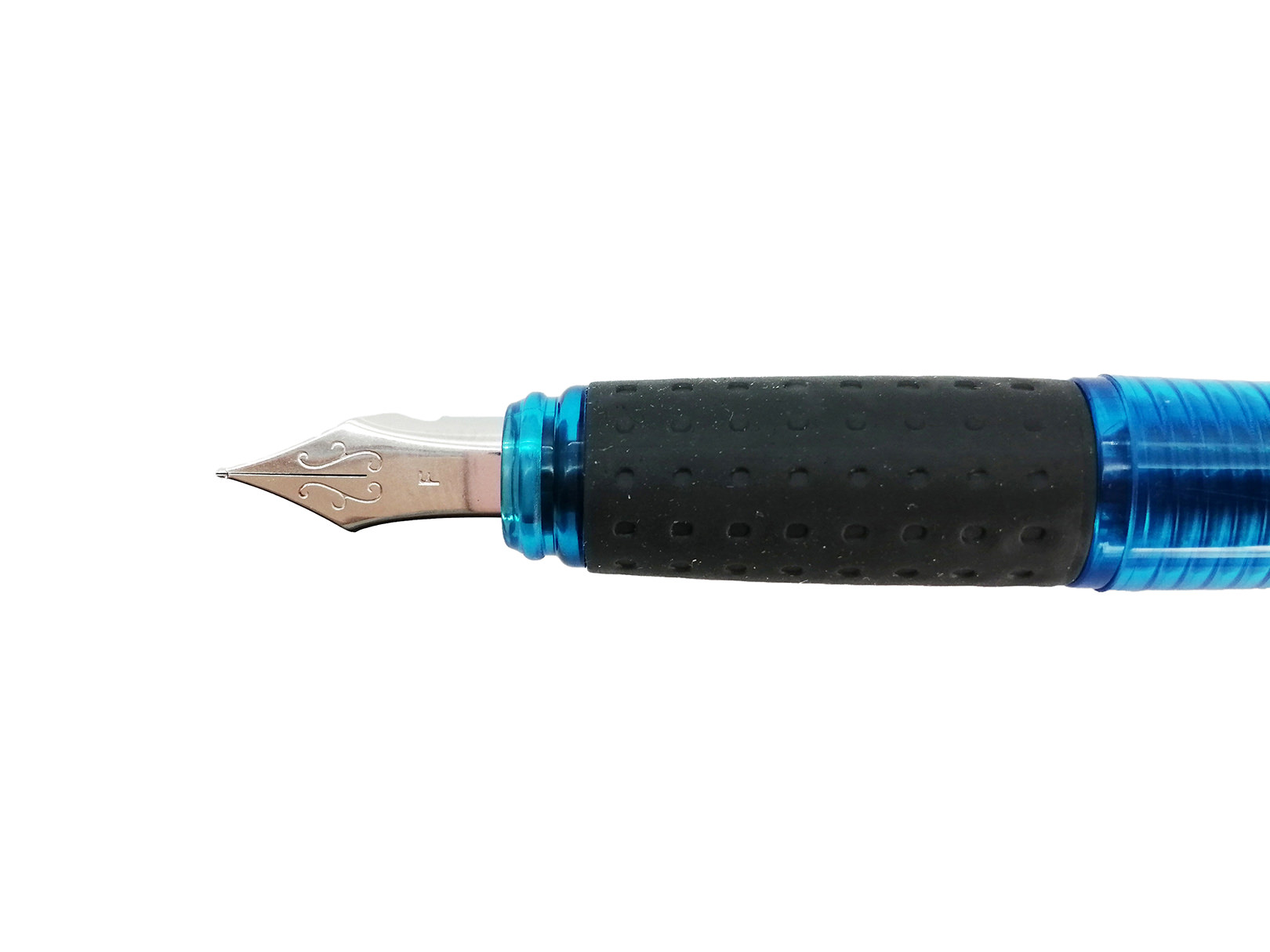Foto 3 | Pluma Fuente Ooly color Azul con 3 Cartuchos de Tinta