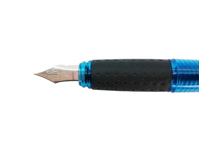 Foto 3 | Pluma Fuente Ooly color Azul con 3 Cartuchos de Tinta