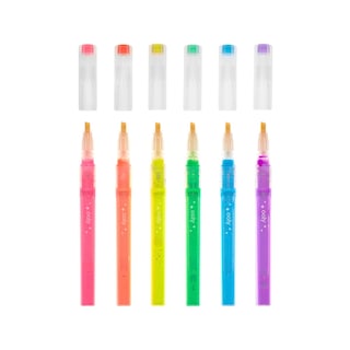 Foto 2 | Marcadores Ooly Neon Oh My Glitter de 6 pz