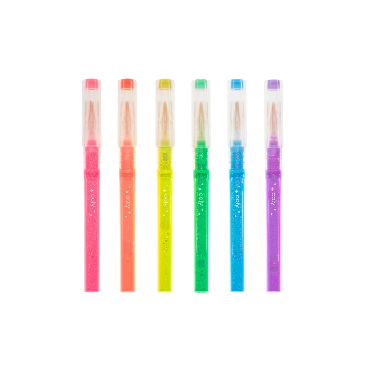 Foto 4 pulgar | Marcadores Ooly Neon Oh My Glitter de 6 pz
