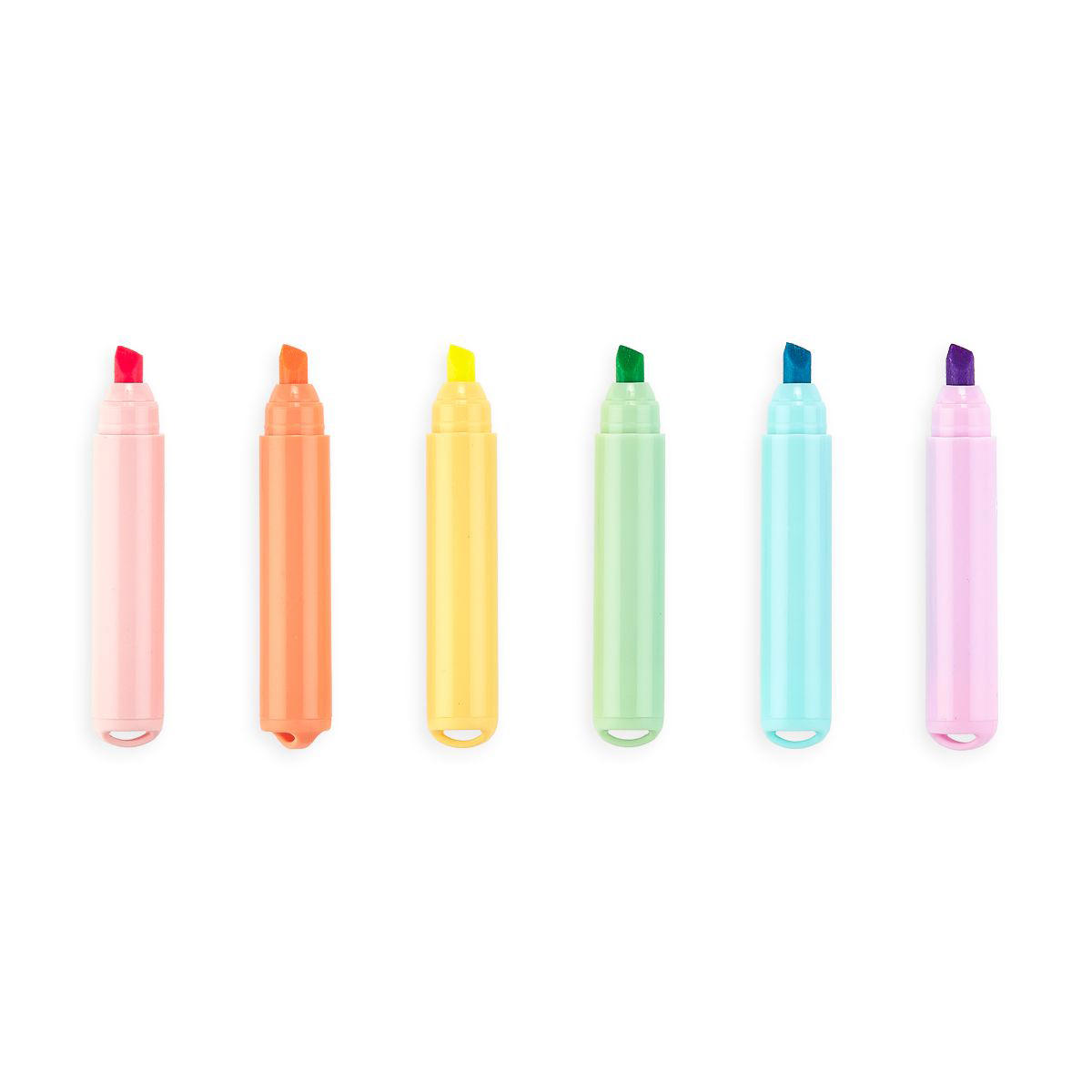 Foto 4 pulgar | Mini Marcadores Ooly Multicolor Neón de Ositos con 6 Piezas