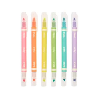 Foto 3 | Marcadores Neon Doble Punta Ooly 6 pz