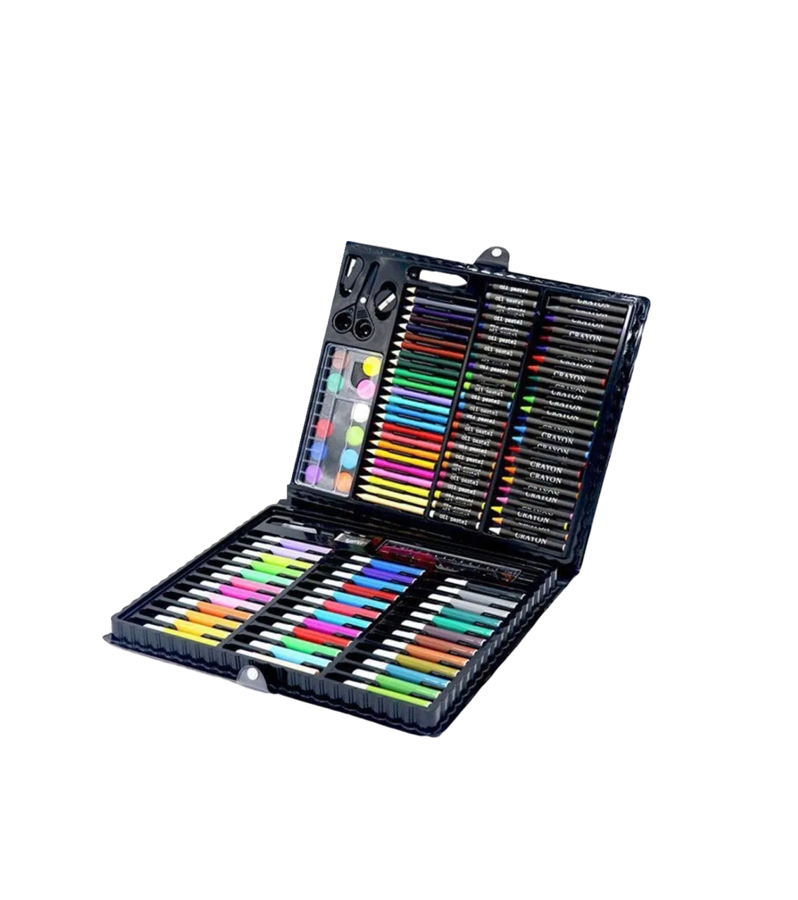 Marcadores Lápices Colores Profesionales Kit Dibujo 150 pz