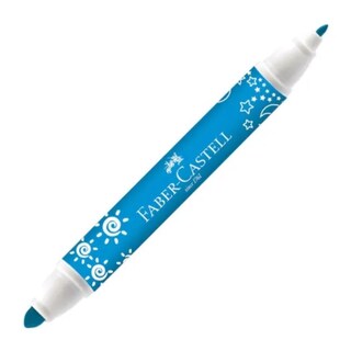 Foto 2 | 10 Plumones Faber Castell Doble Punta Gruesos