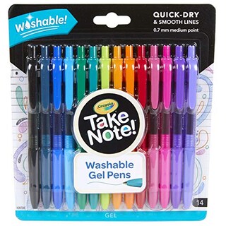 Foto 2 | Venta Internacional- Bolígrafos Gel Colores Crayola 14 Piezas
