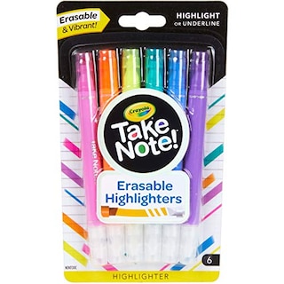 Foto 2 | Venta Internacional- Marcadores Take Note Crayola 6 Piezas