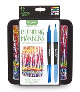 Foto 3 | Venta Internacional- Kit Rotuladores Crayola con Estuche Decorativo