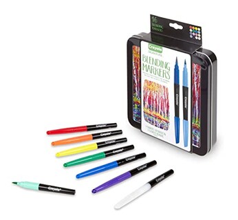 Foto 5 | Venta Internacional- Kit Rotuladores Crayola con Estuche Decorativo