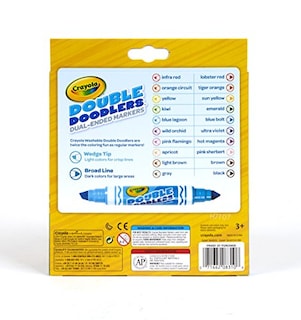 Foto 3 | Venta Internacional- Marcadores Lavables Crayola de Doble Punta 10 Piezas
