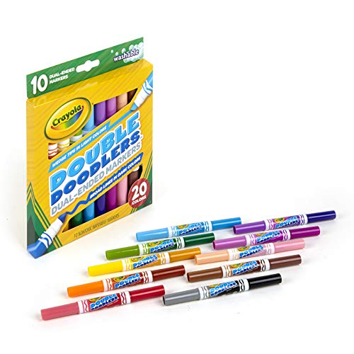 Foto 5 pulgar | Venta Internacional- Marcadores Lavables Crayola de Doble Punta 10 Piezas