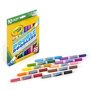 Foto 4 | Venta Internacional- Marcadores Lavables Crayola de Doble Punta 10 Piezas