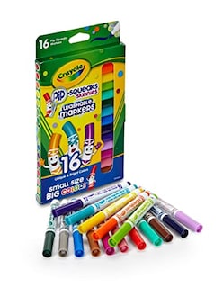 Foto 1 | Venta Internacional- Marcadores Pip-squeaks Lavables Crayola 16 Piezas
