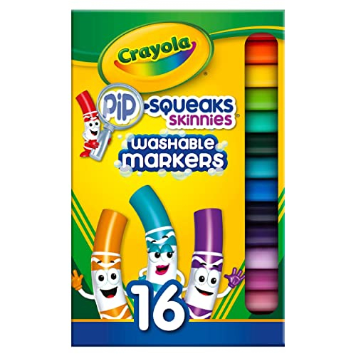 Foto 4 pulgar | Venta Internacional- Marcadores Pip-squeaks Lavables Crayola 16 Piezas