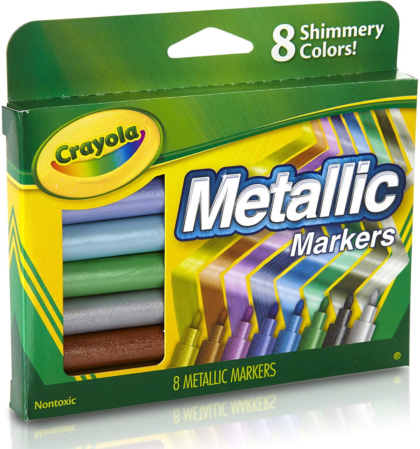 Foto 5 pulgar | Venta Internacional- Marcadores Metálicos Crayola 8 Unidades