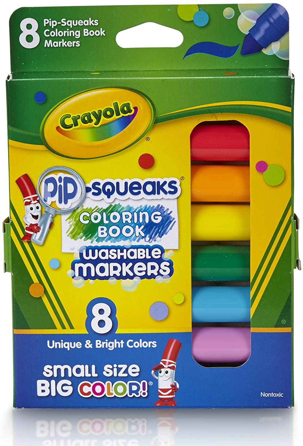 Foto 5 pulgar | Venta Internacional- Marcadores Lavables Crayola 58-8704 Pip-squeaks