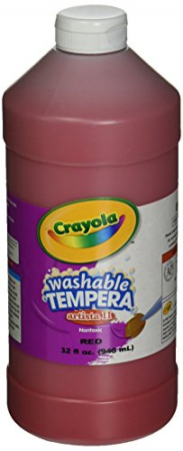 Foto 2 pulgar | Venta Internacional-Pintura Crayola color Rojo