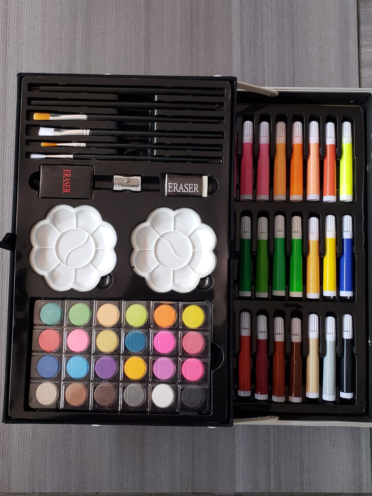 Foto 3 pulgar | Kit De Dibujo Y Arte Con 145 Piezas Color Rosa