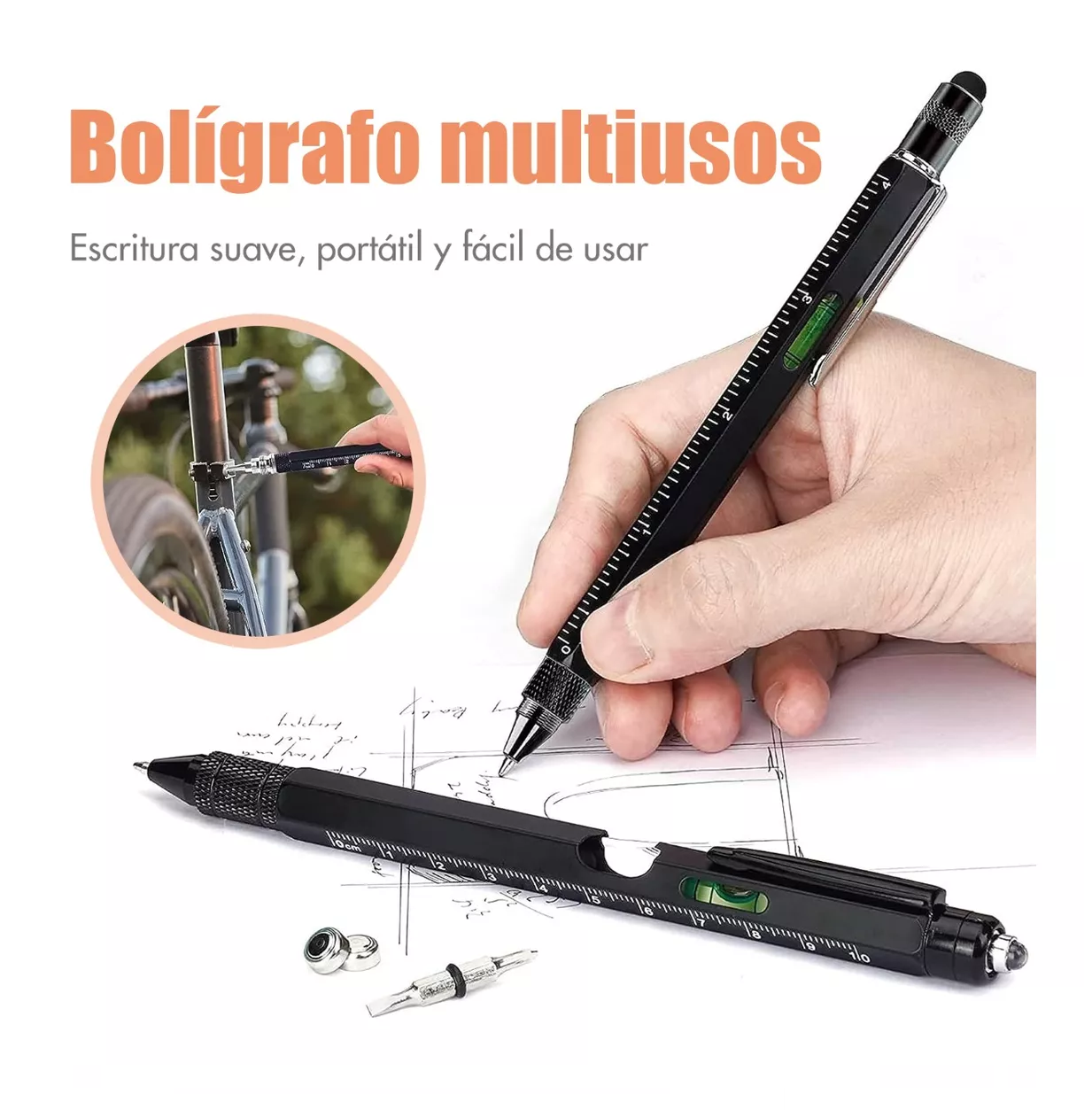 Foto 4 | Pluma Lab.G Multiusos 9 En 1