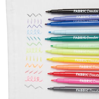 Foto 3 | Rotuladores de Tela Doodlers