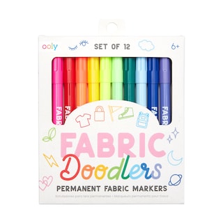 Foto 5 | Rotuladores de Tela Doodlers